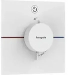 hansgrohe Thermostat ShowerSelect Comfort E UP, f&uuml;r 1 Verbraucher, mattwei&szlig;