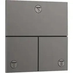 hansgrohe Ventil ShowerSelect Comfort E UP, f 3 Verbr., brushed black chrome