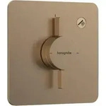 hansgrohe Mischer DuoTurn Q UP, f&uuml;r 1 Verbraucher, brushed bronze