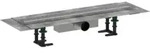 hansgrohe Duschrinne RainDrain Compact 600mm, Set, f Standardinst., ES geb.