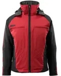 Mascot Darmstadt Winterjacke Gr&ouml;&szlig;e 2XL, rot/schwarz