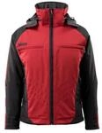 Mascot Darmstadt Winterjacke Gr&ouml;&szlig;e 2XL, rot/schwarz (16002-149-0209-2XL)