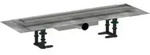hansgrohe Duschrinne RainDrain Compact 600mm, Set, befl, f fl. Install., chr