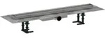 hansgrohe Duschrinne RainDrain Compact 700mm, Set, befl, f fl. Install., chr