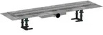 hansgrohe Duschrinne RainDrain Compact 700mm, Set, f fl. Install., ES geb&uuml;rstet