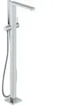 hansgrohe Einhebel-Wannenmischer Tecturis E bodenstehend, chrom