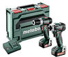 Metabo Akkuset Combo Set 2.7.3 12 V BL (685228000) PowerMaxx BS 12 BL + PowerMaxx SSD