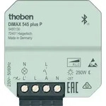 Theben UP-Universaldimmer APPbedienung,Zeitfk. DIMAX 545 plus P