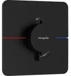 hansgrohe Thermostat ShowerSelect Comfort Q UP, f&uuml;r 1 Verbraucher, mattschwarz