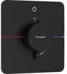 hansgrohe Thermostat ShowerSelect Comfort Q UP, f&uuml;r 1 Verbraucher, mattschwarz