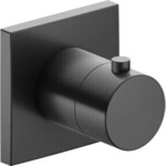 Keuco Fertigmontageset IXMO UP-THM-Armatur, eck., SW-chrom geb&uuml;rstet