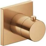 Keuco Fertigmontageset IXMO UP-THM-Armatur, eckig, bronze geb&uuml;rstet