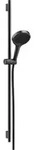hansgrohe Brause-Set Rainfinity 959mm, brushed black chrome