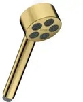 hansgrohe Handbrause Axor One EcoSmart DN 15, 75mm, 1jet, polished gold optic
