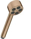 hansgrohe Handbrause Axor One EcoSmart DN 15, 75mm, 1jet, brushed red gold