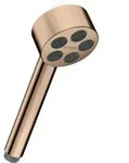 hansgrohe Handbrause Axor One EcoSmart DN 15, 75mm, 1jet, polished red gold