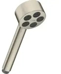 hansgrohe Handbrause Axor One EcoSmart DN 15, 75mm, 1jet, brushed nickel
