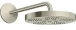 hansgrohe Kopfbrause Axor One mit Brausearm, 1jet, brushed nickel