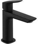 hansgrohe Einhebel-Waschtischarmatur Logis Pus-Op-Abl, UP, Ausl. 121mm, matt-sw