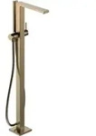 hansgrohe Einhebel-Wannenmischer Tecturis E bodenstehend, brushed bronze