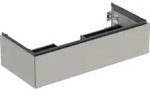 Geberit Waschtischunterschrank One 103,6x50,4x47cm, greige/lackiert m, 1 L