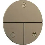 hansgrohe Ventil ShowerSelect Comfort S UP, f&uuml;r 3 Verbraucher, brushed bronze