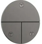 hansgrohe Ventil ShowerSelect Comfort S UP, f 3 Verbr., brushed black chrome
