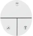 hansgrohe Ventil ShowerSelect Comfort S UP, f&uuml;r 3 Verbraucher, mattwei&szlig;