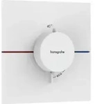 hansgrohe Thermostat ShowerSelect Comfort E UP, f&uuml;r 1 Verbraucher, mattwei&szlig;