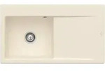 V&B Sp&uuml;le Subway Style 50 Sp&uuml;lbecken links, ivory CeramicPlus