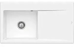 V&B Sp&uuml;le Subway Style 50 Sp&uuml;lbecken links, snow white CeramicPlus