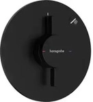 hansgrohe Mischer DuoTurn S UP, f&uuml;r 1 Verbraucher, mattschwarz
