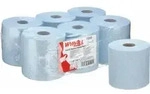 WypAll L10 Papierreinigungst&uuml;cher f&uuml;r Lebensmittel + Hygiene, 6 Rollen x 800