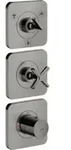 hansgrohe Fertigset Axor Citterio E UP-Thermostat 380/120, m Roset., pol. bla vc