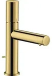 hansgrohe Waschtisch-Einhebelmischer 110 Axor Uno A 123mm, m Griff, ZugstAblGar, po g
