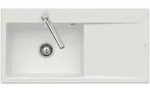 V&B Sp&uuml;le Subway Style 60 Sp&uuml;lbecken links, steam CeramicPlus