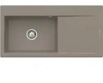 V&B Sp&uuml;le Subway Style 60 Sp&uuml;lbecken links, timber CeramicPlus