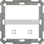 MDT technologies Bewegungsmelder reinwei&szlig;/gl&auml;nzend SCN-BWM55T.G2