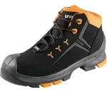 Uvex Schn&uuml;rstiefel schwarz/orange uvex 2, S3, EU-Schuhgr&ouml;&szlig;e: 44