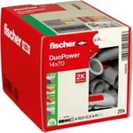 fischer D&uuml;bel DuoPower 14x70 LD