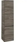 V&B Hochschrank Collaro 40,4x153,8x34,9cm, Anschl li, stone oak