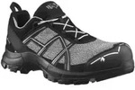 HAIX Schuh BLACK EAGLE 40.1, LOW, S3, schwarz-silber, Gr. 4 (37)