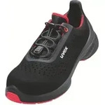uvex Halbschuhe 1 G2 S1 schwarz rot Weite 11 Gr. 35