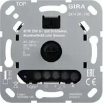 Gira Raumtemperaturregler 230V Schlie&szlig;er 247400