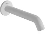 hansgrohe Wanneneinlauf Tecturis S Ausladung 198mm, mattwei&szlig;