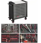 VIGOR 1000 XL Edelstahl inklusive Sortiment 374-teilig V4481-X/375 ∙ Gesamtl&auml;nge: