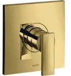 hansgrohe Fertigmontageset Axor Citterio UP-Brause-Einhebelm, m HG, pol. gol opt