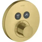 hansgrohe Fertigmontageset ShowerSelect UP-THM, 2 Verbr., rund, brushed brass