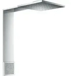 hansgrohe Brausenmodul ShowerComposition 250x250mm, Wd, 2jet, m S.brause, chr