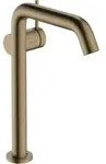 hansgrohe Einhebel-Waschtischarmatur Tecturis S Ausl. 167mm, o. Abl.garn, brushed